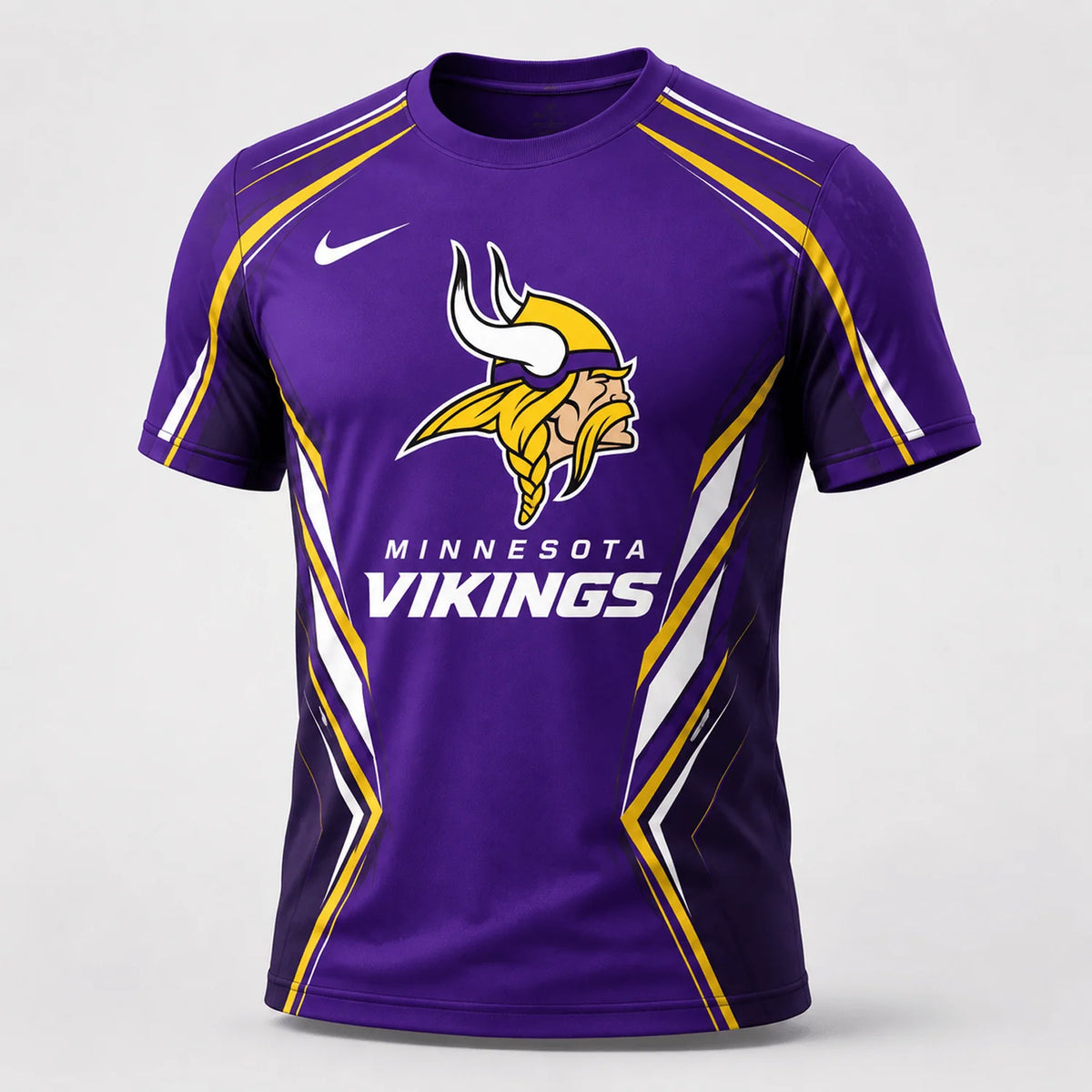 VIRAL EDITION - NEW CUSTOMIZED NFL05 MVK MINNESOTA VIKINGS T-SHIRT, POLO SHIRT, ZIP POLO SHIRT, SWEATSHIRT, HOODIE & ZIP HOODIE