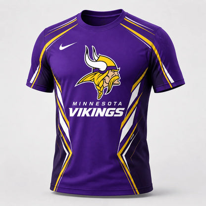 VIRAL EDITION - NEW CUSTOMIZED NFL05 MVK MINNESOTA VIKINGS T-SHIRT, POLO SHIRT, ZIP POLO SHIRT, SWEATSHIRT, HOODIE & ZIP HOODIE