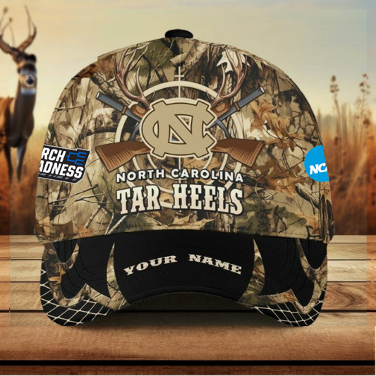 LIMITED EDITION - NEW CUSTOMIZED MAM NCAA05 NTH NC TAR HEELS CLASSIC CAP