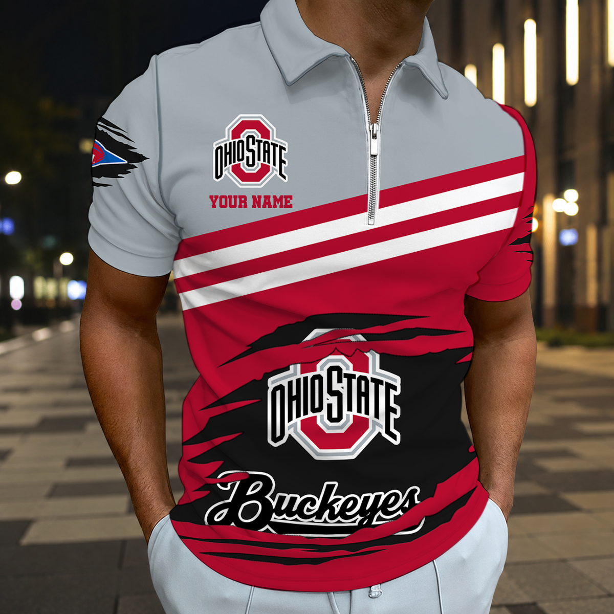 LIMITED EDITION - NEW CUSTOMIZED NCAA FBS05 OSB OHIO STATE BUCKEYES POLO SHIRT, ZIP POLO SHIRT, HOODIE, ZIP HOODIE, T-SHIRT & SWEATSHIRT