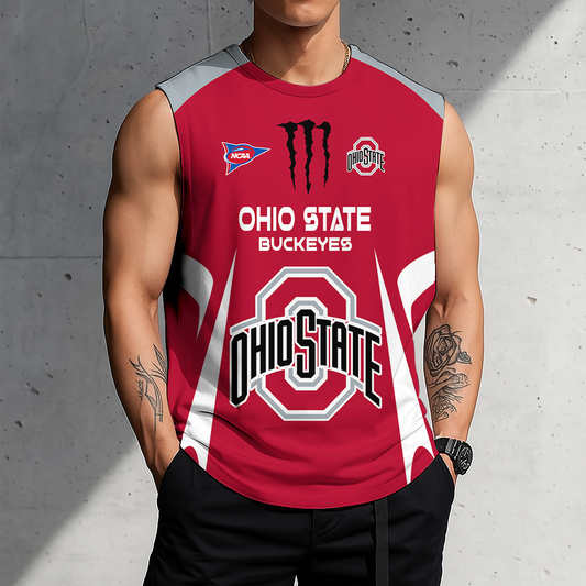 ACTIVE OFFER - NEW CUSTOMIZED | NCAA FBS05 OSB OS BUCKEYES MEN'S GYM SHIRT