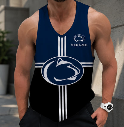 SPECIAL EDITION - NEW CUSTOMIZED NCAA CFH05 PNL PENN STATE NITTANY LIONS UNISEX TANK TOP