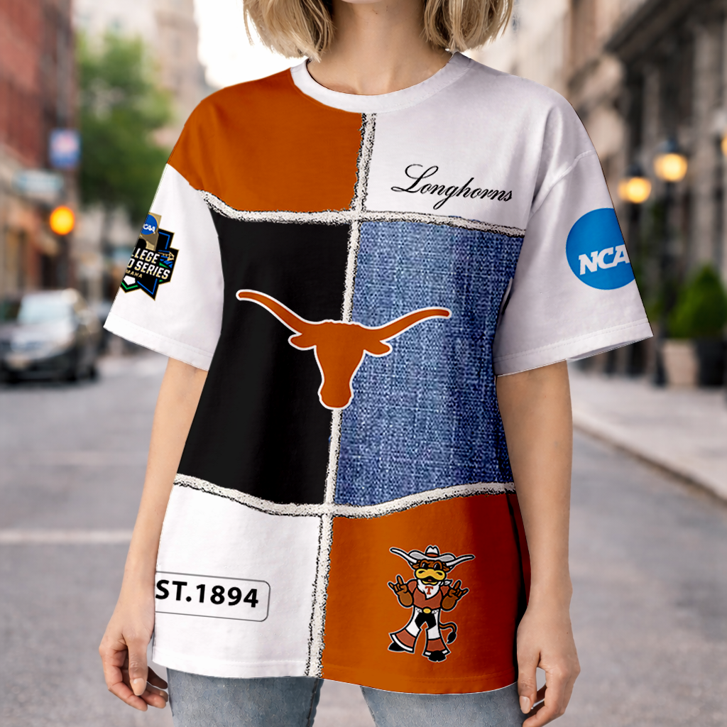 LIMITED DROP - NEW CUSTOMIZED | NCAA CWS05 TXL TX LONGHORNS HOODIE, T-SHIRTS, ZIP HOODIE, SWEATSHIRTS & POLO SHIRT