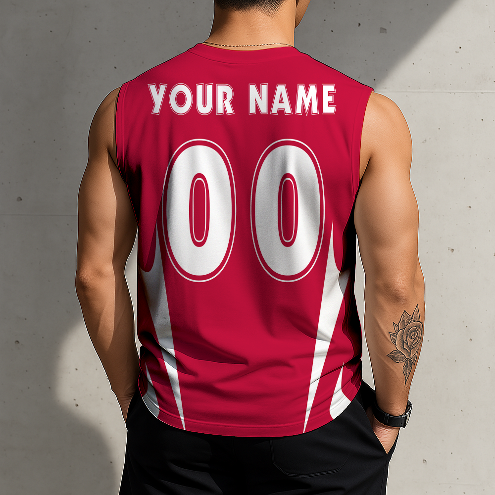 ACTIVE OFFER - NEW CUSTOMIZED | NCAA CWS06 ARW AR WILCATS MEN'S GYM SHIRT