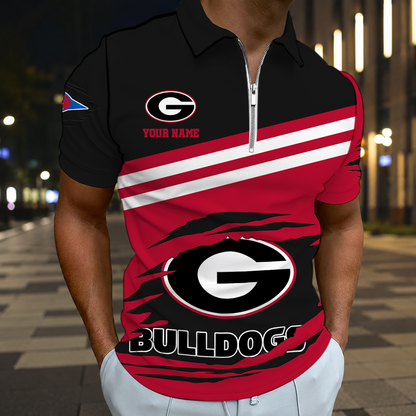 LIMITED EDITION - NEW CUSTOMIZED NCAA FBS06 GEB GEORGIA BULLDOGS POLO SHIRT, ZIP POLO SHIRT, HOODIE, ZIP HOODIE, T-SHIRT & SWEATSHIRT
