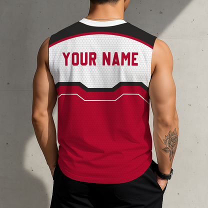 LIMITED EDITION - NEW CUSTOMIZED NCAA FBS06 GEB GEORGIA BULLDOGS MEN'S GYM SHIRT