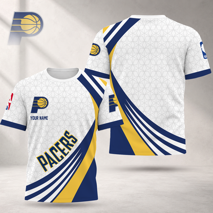 FINAL SALE - NEW CUSTOMIZED NBA06 IPA INDIANA PACERS T-SHIRT, POLO SHIRT, ZIP POLO SHIRT, SWEATSHIRT, HOODIE & ZIP HOODIE