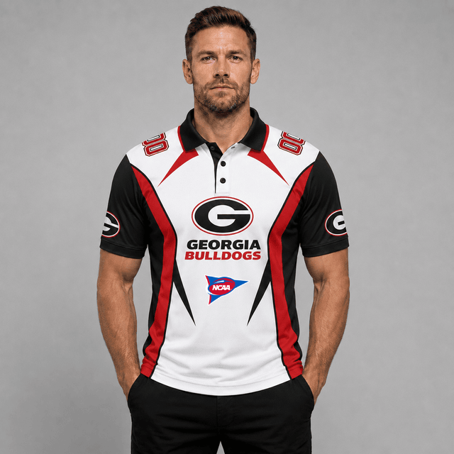 EXCLUSIVE EDITION - NEW CUSTOMIZED NCAA FBS06 GEB GEORGIA BULLDOGS POLO SHIRT, ZIP POLO SHIRT, HOODIE, ZIP HOODIE, T-SHIRT & SWEATSHIRT
