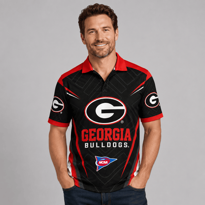 ELITE EDITION - NEW CUSTOMIZED NCAA FBS06 GEB GEORGIA BULLDOGS POLO SHIRT, ZIP POLO SHIRT, HOODIE, ZIP HOODIE, T-SHIRT & SWEATSHIRT