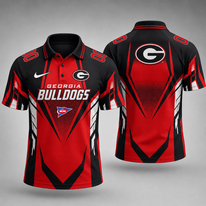 VIRAL EDITION - NEW CUSTOMIZED NCAA FBS06 GEB GEORGIA BULLDOGS POLO SHIRT, ZIP POLO SHIRT, HOODIE, ZIP HOODIE, T-SHIRT & SWEATSHIRT
