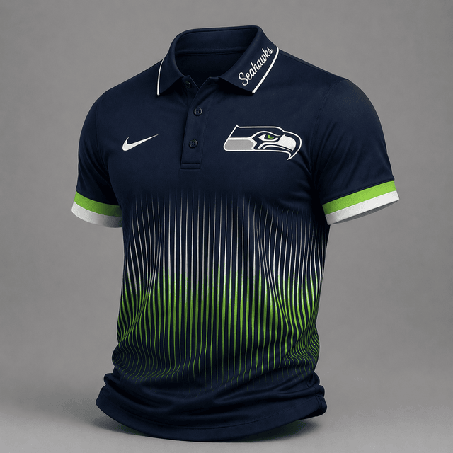 SPECIAL EDITION - NEW CUSTOMIZED NFL06 SSH SEATTLE SEAHAWKS T-SHIRT, POLO SHIRT, ZIP POLO SHIRT, SWEATSHIRT, HOODIE & ZIP HOODIE
