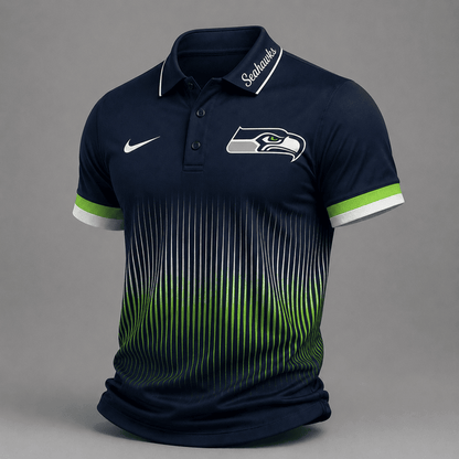 SPECIAL EDITION - NEW CUSTOMIZED NFL06 SSH SEATTLE SEAHAWKS T-SHIRT, POLO SHIRT, ZIP POLO SHIRT, SWEATSHIRT, HOODIE & ZIP HOODIE