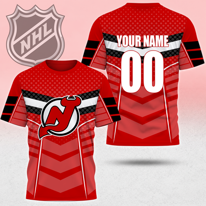 LIMITED EDITION - NEW CUSTOMIZED NHL06 NJD NEW JERSEY DEVILS T-SHIRT, POLO SHIRT, ZIP POLO SHIRT, SWEATSHIRT, HOODIE & ZIP HOODIE
