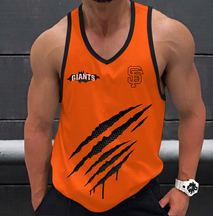 FINAL SALE - NEW CUSTOMIZED MLB06 SAN FRANCISCO GIANTS UNISEX TANK TOP