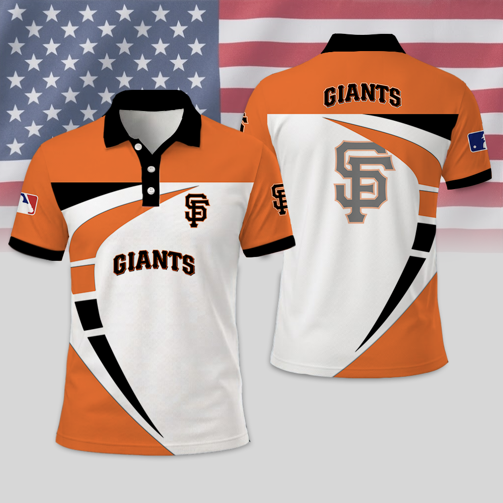 LIMITED EDITION - NEW CUSTOMIZED MLB06 SFG SAN FRANCISCO GIANTS T-SHIRT, POLO SHIRT, ZIP POLO SHIRT, SWEATSHIRT, HOODIE & ZIP HOODIE
