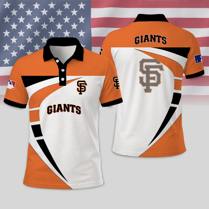 LIMITED EDITION - NEW CUSTOMIZED MLB06 SFG SAN FRANCISCO GIANTS T-SHIRT, POLO SHIRT, ZIP POLO SHIRT, SWEATSHIRT, HOODIE & ZIP HOODIE