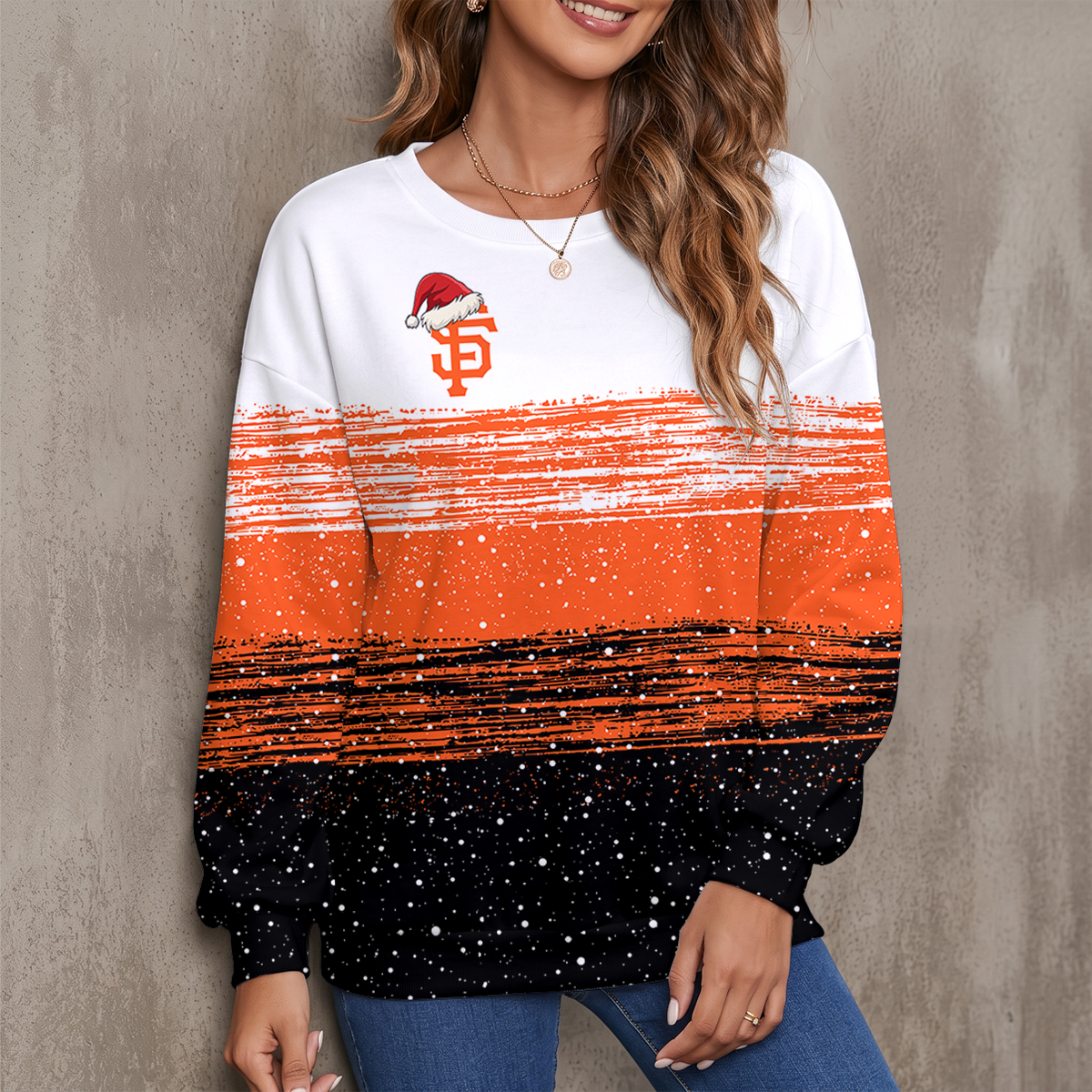 ELITE EDITION - NEW CUSTOMIZED MLB06 SFG SAN FRANCISCO GIANTS UNISEX SWEATSHIRT, HOODIE & ZIP HOODIE