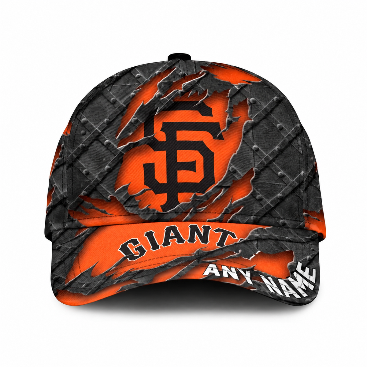 ELITE EDITION - NEW CUSTOMIZED MLB06 SFG SAN FRANCISCO GIANTS CLASSIC CAP