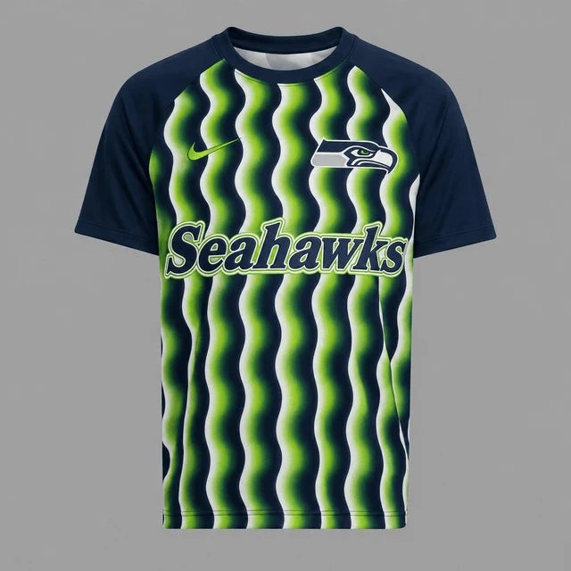 VIRAL EDITION - NEW CUSTOMIZED NFL06 SSH SEATTLE SEAHAWKS T-SHIRT, POLO SHIRT, ZIP POLO SHIRT, SWEATSHIRT, HOODIE & ZIP HOODIE