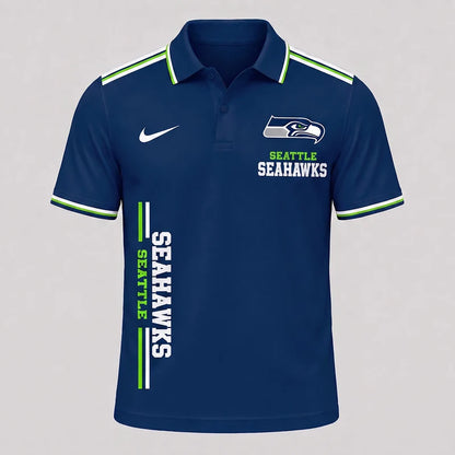 VIRAL EDITION - NEW CUSTOMIZED NFL06 SSH SEATTLE SEAHAWKS T-SHIRT, POLO SHIRT, ZIP POLO SHIRT, SWEATSHIRT, HOODIE & ZIP HOODIE