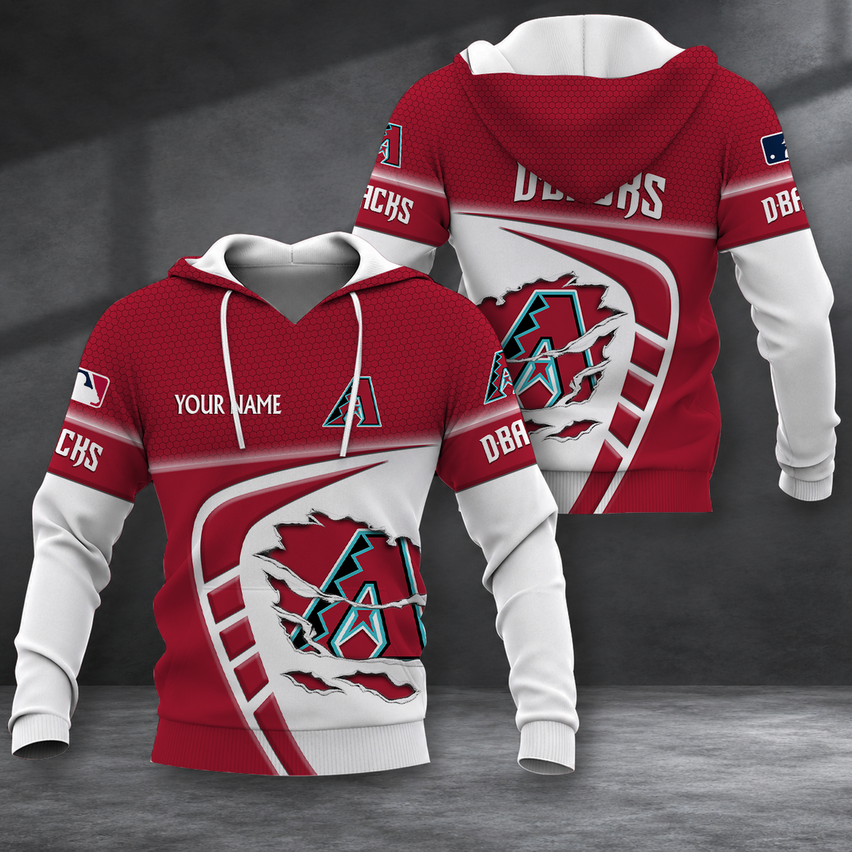 VIRAL EDITION - NEW CUSTOMIZED MLB07 ADS ARIZONA DIAMONDBACKS T-SHIRT, POLO SHIRT, ZIP POLO SHIRT, SWEATSHIRT, HOODIE & ZIP HOODIE