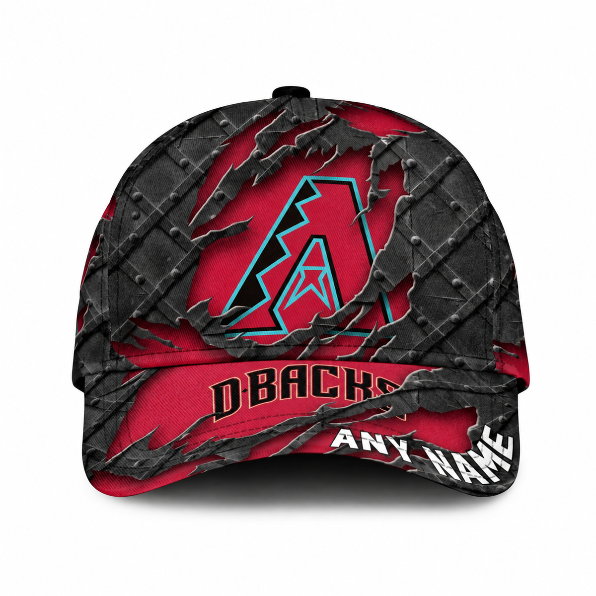 ELITE EDITION - NEW CUSTOMIZED MLB07 ADS ARIZONA DIAMONDBACKS CLASSIC CAP