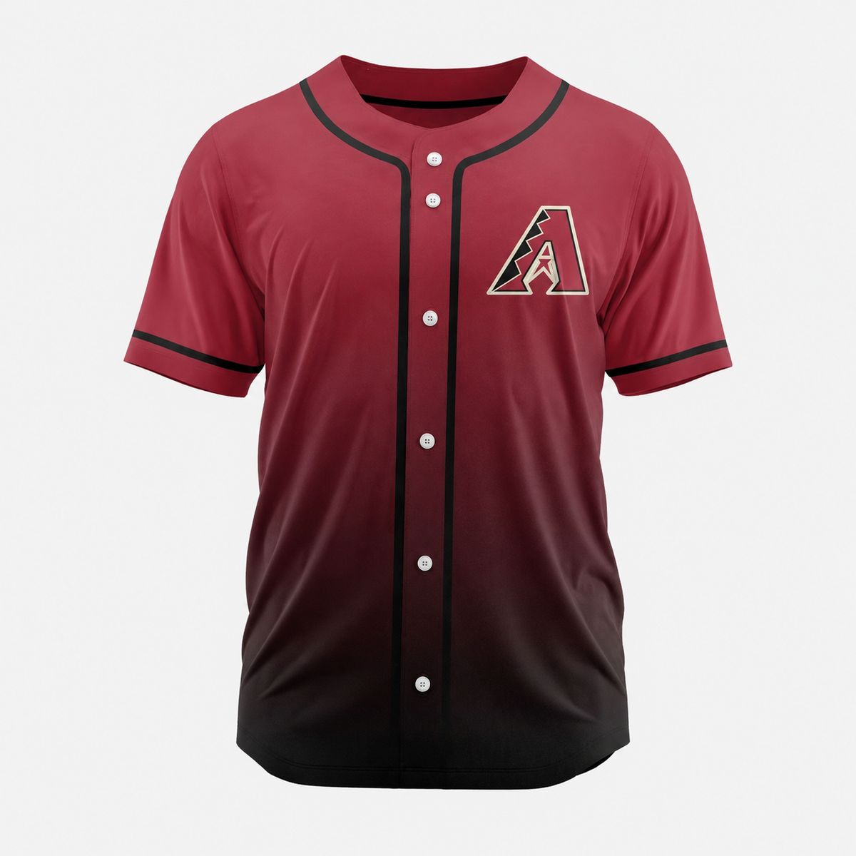 LIMITED EDITION - NEW CUSTOMIZED MLB07 ADS ARIZONA DIAMONDBACKS BASEBALL JERSEY