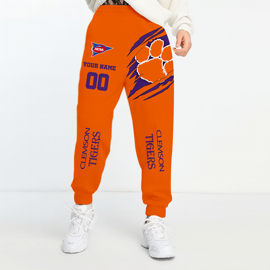 LIMITED DROP - NEW CUSTOMIZED | NCAA FBS07 CST CS TIGERS UNISEX LONG PANTS