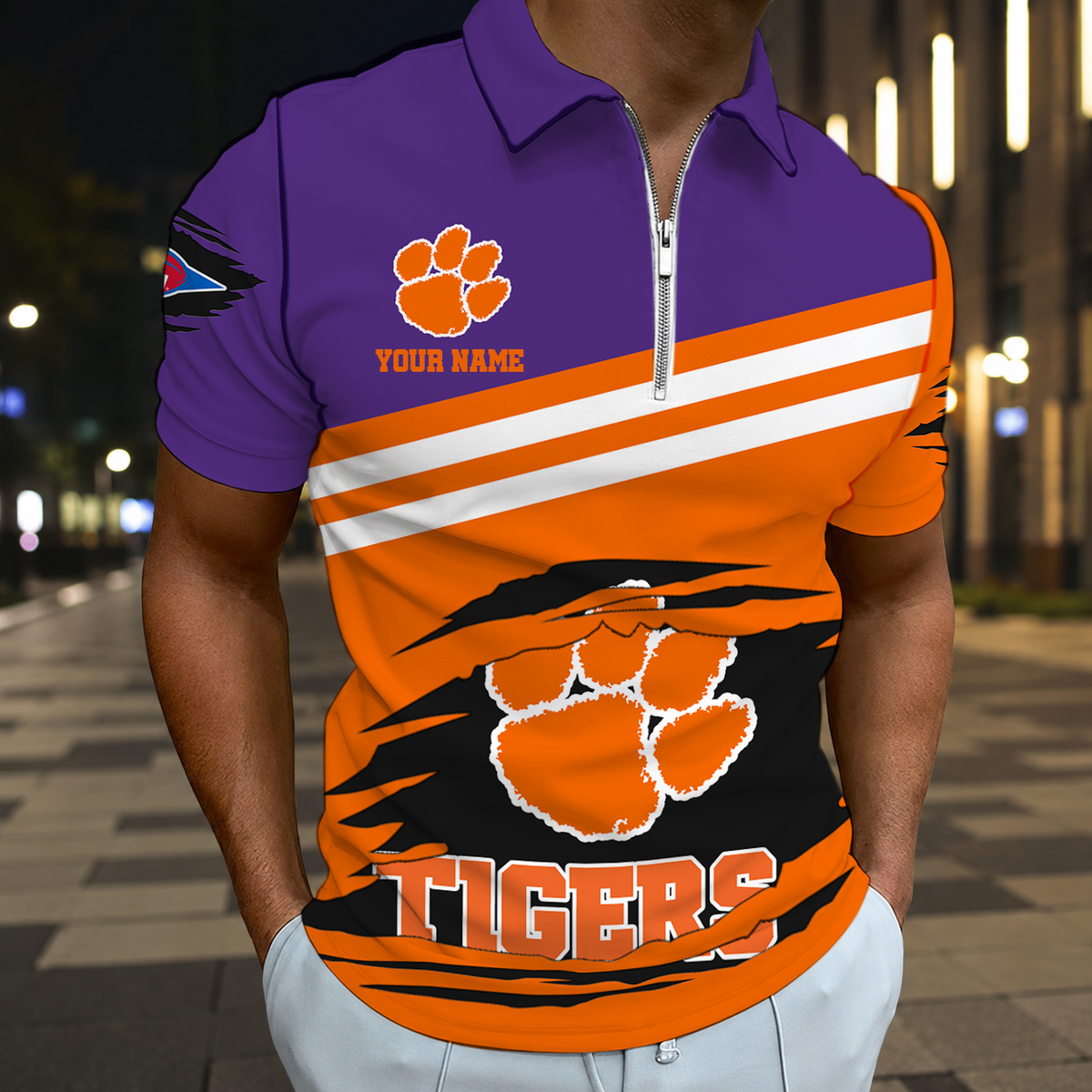 LIMITED EDITION - NEW CUSTOMIZED NCAA FBS07 CST CLEMSON TIGERS POLO SHIRT, ZIP POLO SHIRT, HOODIE, ZIP HOODIE, T-SHIRT & SWEATSHIRT