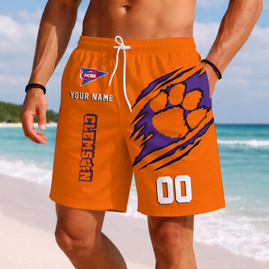LIMITED DROP - NEW CUSTOMIZED | NCAA FBS07 CST CS TIGERS SHORT PANTS