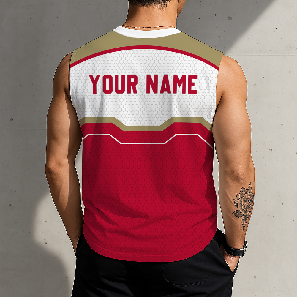 LIMITED EDITION - NEW CUSTOMIZED NCAA MFF07 DEP DENVER PIONEERS MEN'S GYM SHIRT
