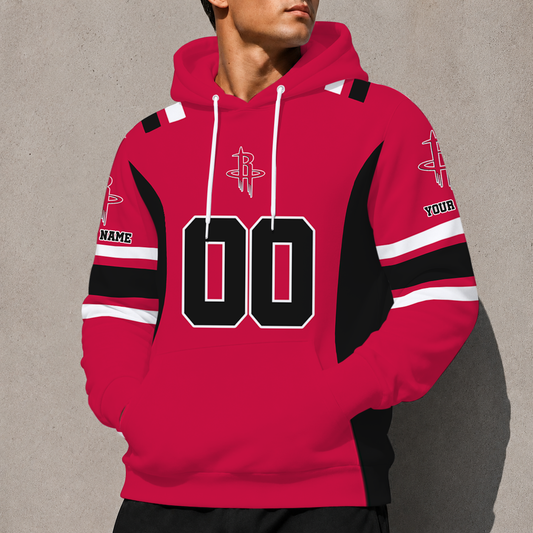 VIRAL EDITION - NEW CUSTOMIZED NBA07 HRO HOUSTON ROCKETS T-SHIRT, POLO SHIRT, ZIP POLO SHIRT, SWEATSHIRT, HOODIE & ZIP HOODIE