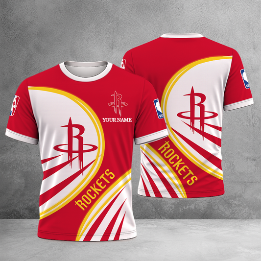 VIRAL EDITION - NEW CUSTOMIZED NBA07 HRO HOUSTON ROCKETS T-SHIRT, POLO SHIRT, ZIP POLO SHIRT, SWEATSHIRT, HOODIE & ZIP HOODIE