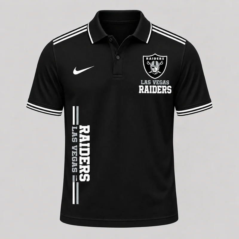 VIRAL EDITION - NEW CUSTOMIZED NFL07 LVR LAS VEGAS RAIDERS T-SHIRT, POLO SHIRT, ZIP POLO SHIRT, SWEATSHIRT, HOODIE & ZIP HOODIE