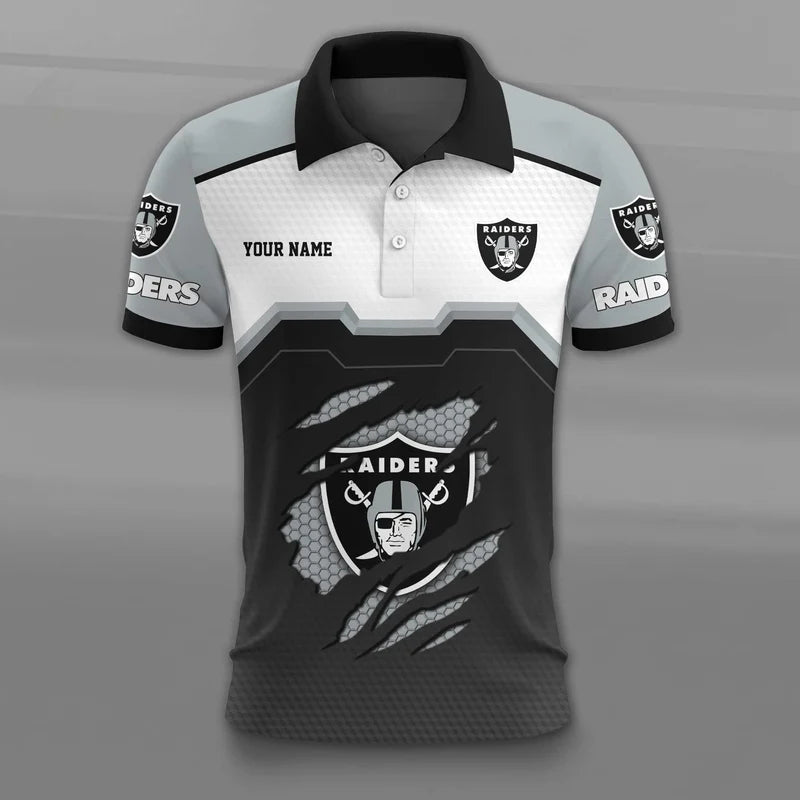 VIRAL EDITION - NEW CUSTOMIZED NFL07 LVR LAS VEGAS RAIDERS T-SHIRT, POLO SHIRT, ZIP POLO SHIRT, SWEATSHIRT, HOODIE & ZIP HOODIE