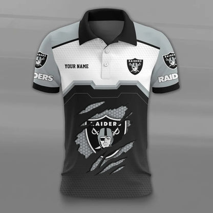 VIRAL EDITION - NEW CUSTOMIZED NFL07 LVR LAS VEGAS RAIDERS T-SHIRT, POLO SHIRT, ZIP POLO SHIRT, SWEATSHIRT, HOODIE & ZIP HOODIE