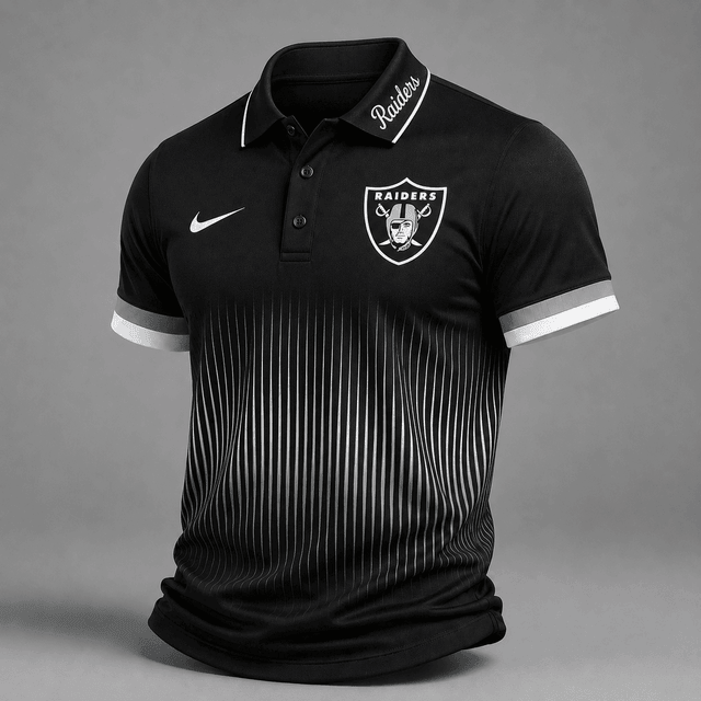SPECIAL EDITION - NEW CUSTOMIZED NFL07 LVR LAS VEGAS RAIDERS T-SHIRT, POLO SHIRT, ZIP POLO SHIRT, SWEATSHIRT, HOODIE & ZIP HOODIE