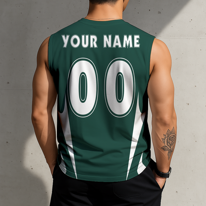 ACTIVE OFFER - NEW CUSTOMIZED | NCAA MAM07 MSS MS SPARTANS MEN'S GYM SHIRT