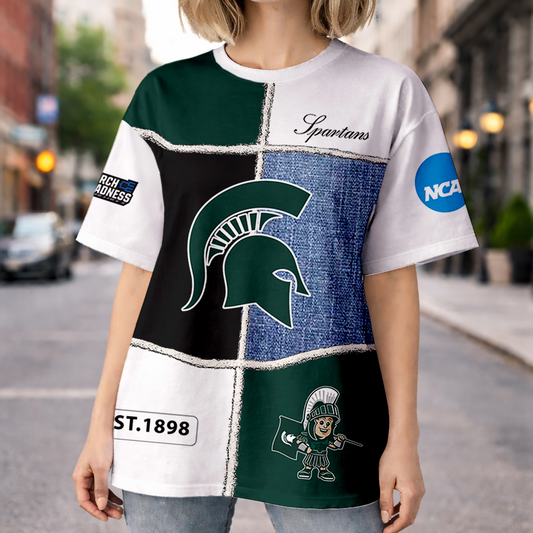 VIRAL EDITION - NEW CUSTOMIZED NCAA MAM07 MSS MS SPARTANS HOODIE, T-SHIRTS, ZIP HOODIE, SWEATSHIRTS & POLO SHIRT