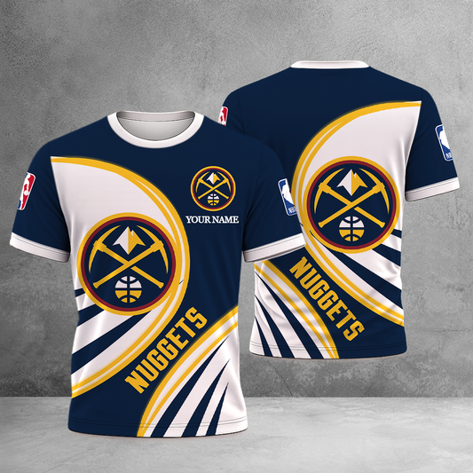 VIRAL EDITION - NEW CUSTOMIZED NBA08 DNU DENVER NUGGETS T-SHIRT, POLO SHIRT, ZIP POLO SHIRT, SWEATSHIRT, HOODIE & ZIP HOODIE