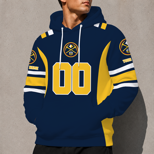 VIRAL EDITION - NEW CUSTOMIZED NBA08 DNU DENVER NUGGETS T-SHIRT, POLO SHIRT, ZIP POLO SHIRT, SWEATSHIRT, HOODIE & ZIP HOODIE
