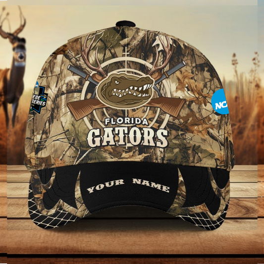 LIMITED EDITION - NEW CUSTOMIZED CWS NCAA08 FLG FL GATORS CLASSIC CAP