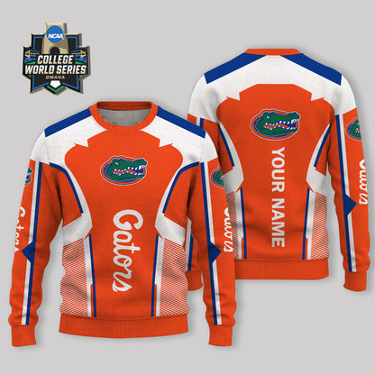 LIMITED EDITION - NEW CUSTOMIZED NCAA CWS08 FLG FLORIDA GATORS UGLY SWEATER