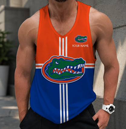 SPECIAL EDITION - NEW CUSTOMIZED NCAA CWS08 FLG FLORIDA GATORS UNISEX TANK TOP