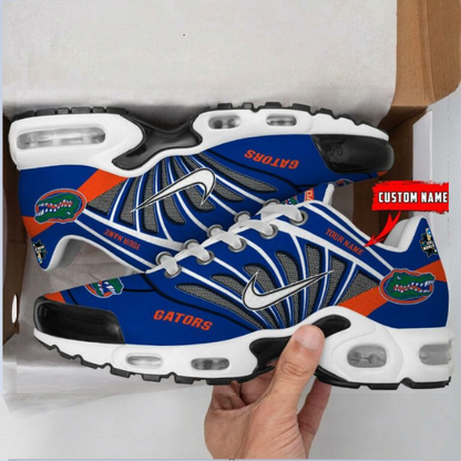 ELITE EDITION - NEW CUSTOMIZEDNCAA CWS08 FLG FL GATORS UNISEX AIR MAX PLUS SNEAKERS