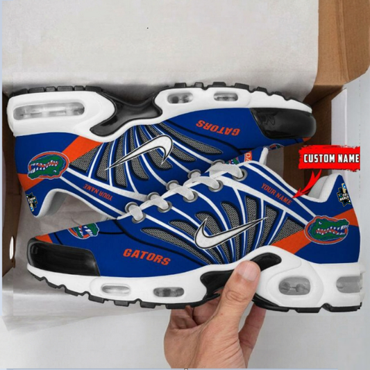 ELITE EDITION - NEW CUSTOMIZEDNCAA CWS08 FLG FL GATORS UNISEX AIR MAX PLUS SNEAKERS