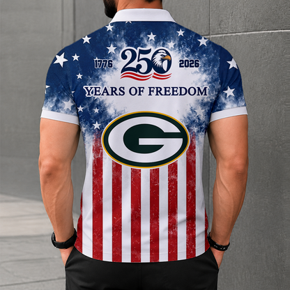 MEGA SALE - NEW CUSTOMIZED NFL08 GBP GREEN BAY PACKERS POLO SHIRT, ZIP POLO SHIRT & T-SHIRTS