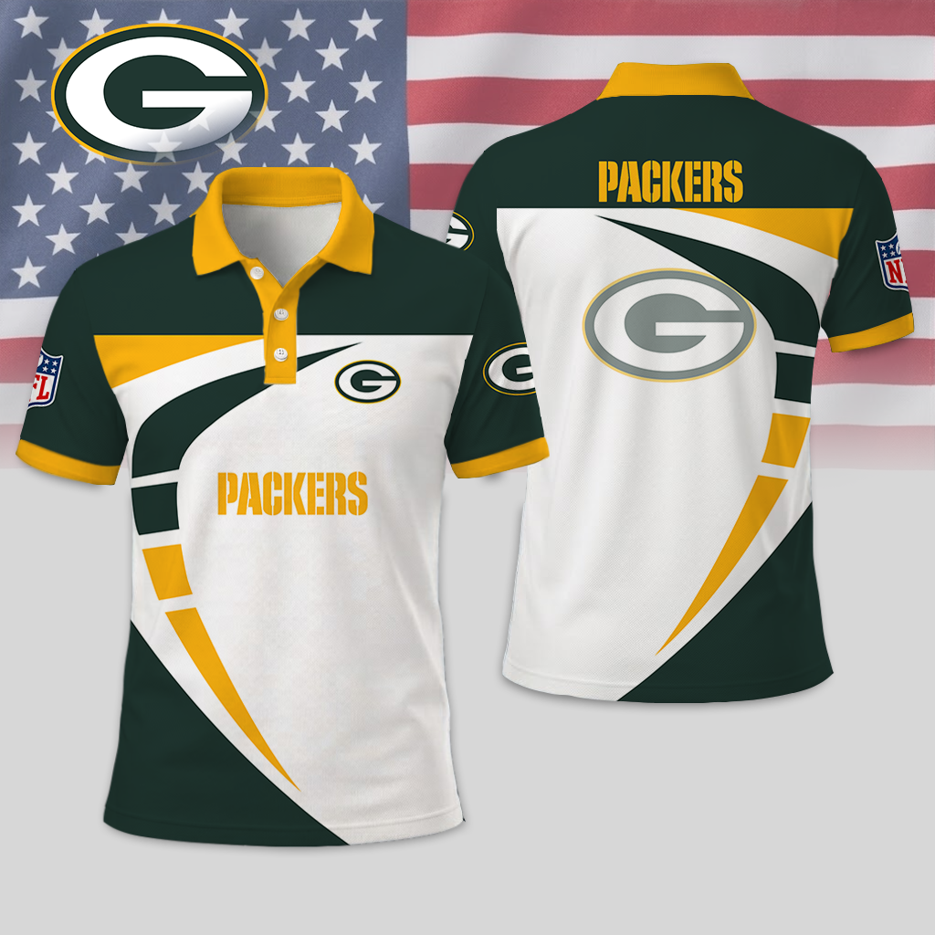 SPECIAL EDITION - NEW CUSTOMIZED | NFL08 GBP GREEN BAY PACKERS T-SHIRT, POLO SHIRT, ZIP POLO SHIRT, SWEATSHIRT, HOODIE & ZIP HOODIE