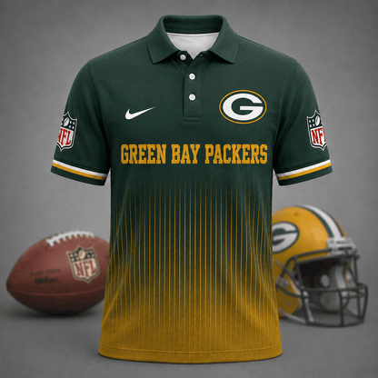 FINAL SALE - NEW CUSTOMIZED NFL08 GBP GREEN BAY PACKERS T-SHIRT, POLO SHIRT, ZIP POLO SHIRT, SWEATSHIRT, HOODIE & ZIP HOODIE