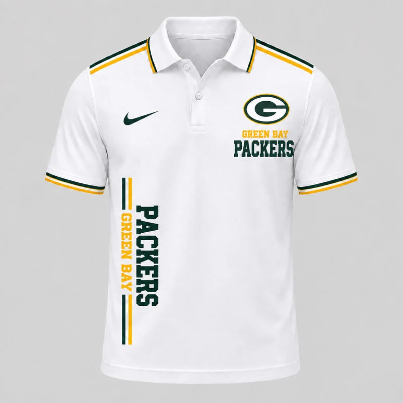 VIRAL EDITION - NEW CUSTOMIZED NFL08 GBP GREEN BAY PACKERS T-SHIRT, POLO SHIRT, ZIP POLO SHIRT, SWEATSHIRT, HOODIE & ZIP HOODIE